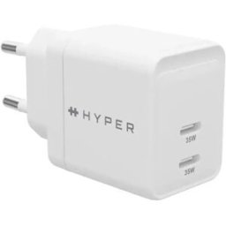 Hyper Chargeur Pour Ordinateur Portable Gan 35w Black One Size unisex