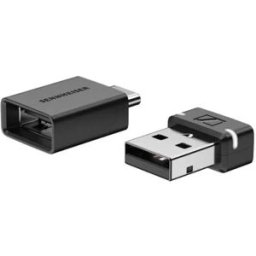 Sennheiser Adaptateur Bluetooth Btd 600 Usb Black One Size unisex