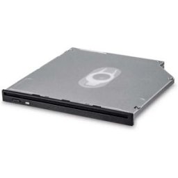 Lg Graveur De Dvd Sata Interne H Slim Internal 9.5 Mm Slot Dvd-w Black One Size unisex