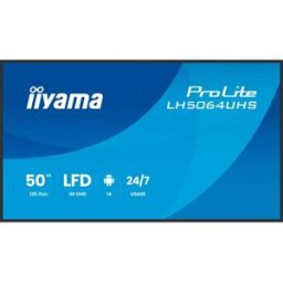 IIYAMA Écran Lh6564uhs-b1ag 65´´ Black One Size unisex