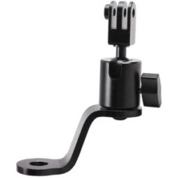 Unioem Electronics Support De Caméra D´action Avec Vue Arrière 1inst144 Black One Size unisex
