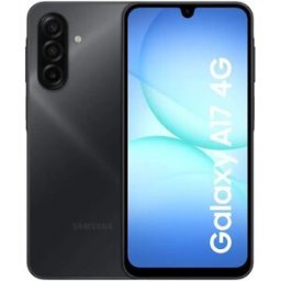 Samsung Galaxy A17 4g 8gb/256gb 6.7´´ Black One Size unisex