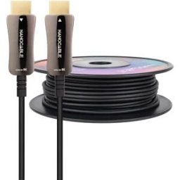 Nanocable Câble Hdmi 2.1 10.15.2150 8k 50 M Black One Size unisex