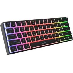 Genesis Clavier De Jeu Sans Fil Thor 660 G2 Rgb Nkg-2196 Anglais Black One Size unisex