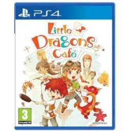Playstation Games Ps4 Little Dragon´s Cafe Multicolour PAL unisex