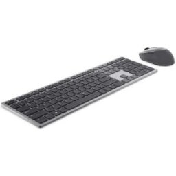 Dell Clavier Et Souris Sans Fil Premier Multi-device Anglais Silver / Black One Size unisex