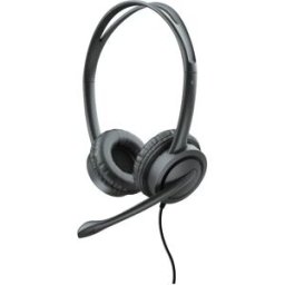Trust Casque Avec Micro Mauro Black One Size unisex