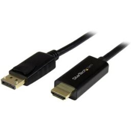 Startech Câble Displayport Vers Hdmi 3m Black One Size unisex