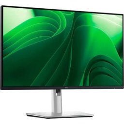 Dell Écran P2425de 23.8´´ Qhd Ips Led 100hz Silver / Black One Size unisex