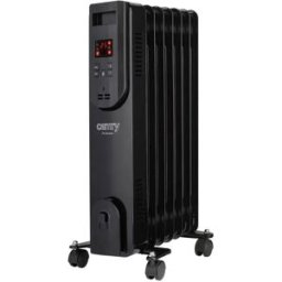 Camry Radiateur à Bain D´huile Cr 7812 1500w Black One Size unisex