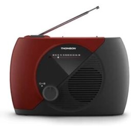 Thomson Radio Rt353 Red One Size unisex