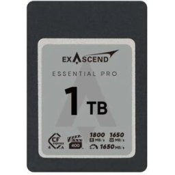 Exascend Carte Mémoire Cfexpress 4.0 Type A Essential Pro 1tb Black One Size unisex