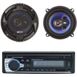 Pni Kit Lecteur Mp3 Radio Ak001 Black / Blue One Size unisex