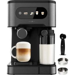 Cecotec Machine à Expresso Power 20 Coldbrew Latte Black / Silver One Size unisex
