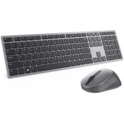 Dell Clavier Et Souris Km7321w Espagnol Black One Size unisex