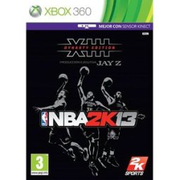 Xbox Games 360 Nba 2k13 Dynasty Edition Ball/headset/dlc/stickers Multicolour PAL unisex