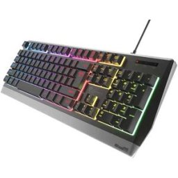 Natec Clavier Gaming Genesis Rhod 300 Rgb Anglais Black One Size unisex