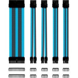 Phoenix Technologies Kit De Câble D´alimentation Phecable-bb Black / Blue One Size unisex