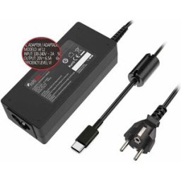 Generico Chargeur Pour Ordinateur Portable Dell 5 20v 6.5a 130w Usb C Grey One Size unisex