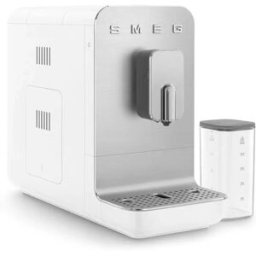 SMEG Machine à Café Super Automatique Collezione Bcc13 White One Size unisex