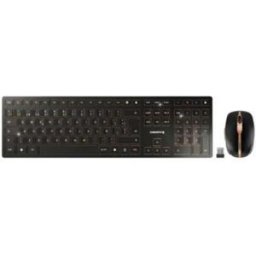 Cherry Clavier Dw 9100 Slim Anglais Black / Copper UK QWERTY unisex