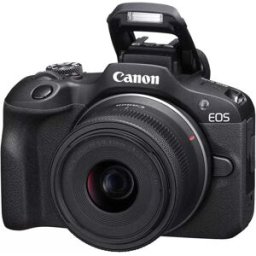 Canon Appareil Photo Compact Eos R100+ Rf-s 18-45 Mm Black One Size unisex