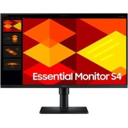 Samsung Écran S4 S27d406gau 27´´ Fhd Ips Led 100hz Black One Size unisex