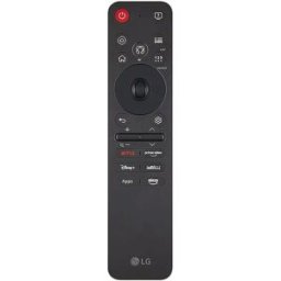 Lg Télécommande Ai Mr25 Magic Black One Size unisex