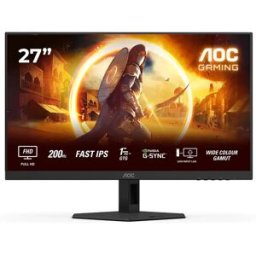 AOC Écran Gaming 27g4hre 27´´ Full Hd Ips Lcd 200hz Black One Size unisex