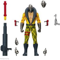 Super7 Ultimates! Figurine D´action Destro De La Patrouille Python Gi Joe 18 Cm Black / Yellow / Red One Size unisex