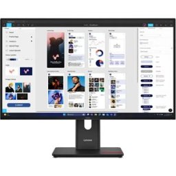 IBM Écran T32ud-40 31.5´´ 4k Ips Wled Black One Size unisex