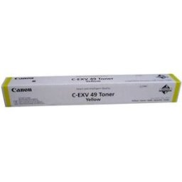 Canon Ink Toner C-exv49 Yellow One Size unisex