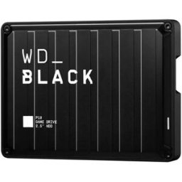 Western Digital Disque Dur Externe Hdd P10 Game Drive Wdba3a0040bbk 4tb Black One Size unisex