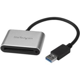 Startech Lecteur De Carte Cfast 2.0 Usb 3.0 Silver One Size unisex