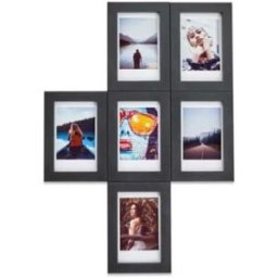 Polaroid Cadre Photo Fuji Instax Mini Magnetic Black One Size unisex