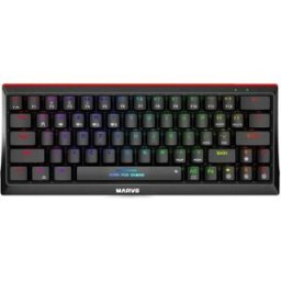 Marvo Clavier Sans Fil Kg962w Sp-b Espagnol Black One Size unisex