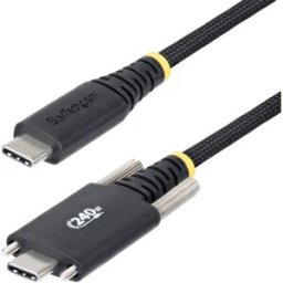Startech Câble Usb-c S2cepr2musbslca 2 M Black One Size unisex