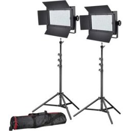 Bresser Ensemble D´éclairage Lg-600 38w Reconditionné Black One Size unisex