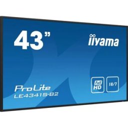 IIYAMA Écran Prolite Le4341s-b2 43´´ Full Hd Ips Lcd Black One Size unisex