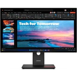 IBM Écran Thinkvision T27qd-40 27´´ Qhd Ips Led Black One Size unisex