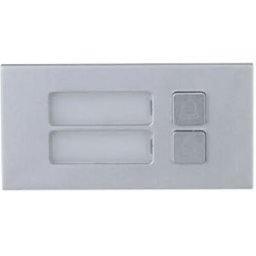 Dahua Vto4202f Module à Deux Boutons Silver One Size unisex