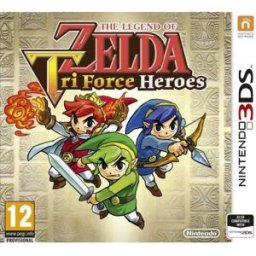 Nintendo Games 3ds The Legend Of Zelda Tri Force Heroes Multicolour PAL unisex