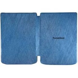 Pocketbook Housse Liseuse électronique Série Shell Verse+versepro Blue One Size unisex