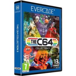Evercade Jeu De Console Rétro C64 Collection 3 Multicolor One Size unisex