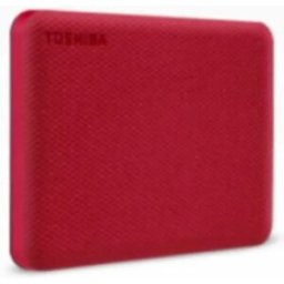 Toshiba Disque Dur Externe Hdd Canvio Advance 2.5´´ 2tb Red / Silver One Size unisex