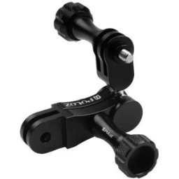 Unioem Electronics Adaptateur De Caméra D´action De Rotation Black One Size unisex