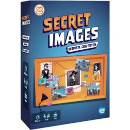 Asmodee Jeu De Société Secret Images Despista Con Fotos Multicolour One Size unisex