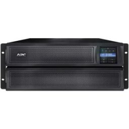 APC Ups Smart X 3000va Lcd Nc Black One Size unisex