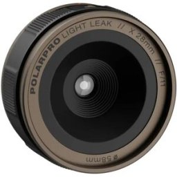 Polarpro Objectif De L´appareil Photo Lightleak The One F11 Fuji X 28 Mm Black One Size unisex