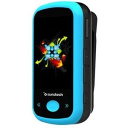 Sunstech Lecteur Mp4 Ibizabt8gbbl Blue One Size unisex